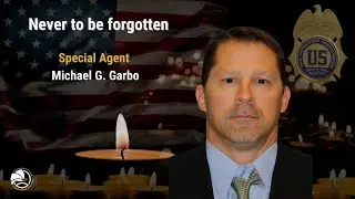 DEA Administrator Anne Milgram Delivers Remarks about slain DEA Special Agent Michael Garbo