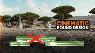 10 TRICKS for Cinematic SOUND DESIGN - Premiere Pro Tutorial