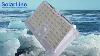 Reflector Blanco con 90 led Solar marca SolarLine