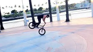 $1 BMX NOSE MANUAL CHALLENGE