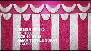Tent cloth mandap kapada shyaminaya fabric pandal decorators event wholesaler manufacture 9924799905
