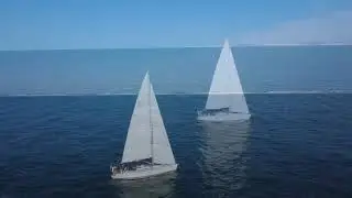 Sailing The English Channel