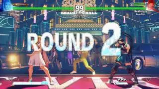 SFV~ Ibuki (Realistic) vs. Karin (ShinLad) HD