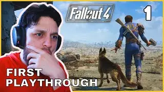 Давайте сыграем в Fallout 4 вслепую 🔴 2025