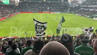 Ambiance ASSE-AUXERRE 3-1 Kop Nord Magic Fans