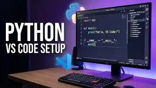 How to Install Python in VS Code on Windows | Run First Program (2026)