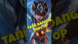 Badang Goes FULL TANK and Becomes UNKILLABLE?! | Mobile Legends INSANE Outplay 🔥💪 #shorts
