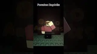 Forsaken Ragdoll (Forsaken Animation) #roblox #forsaken #funny #memes #moonanimator