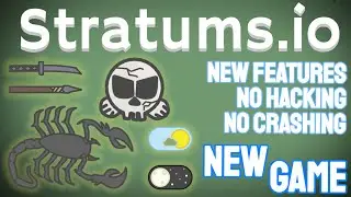Moomoo.io but INFINITELY BETTER (NO CRASHING, NO HACKING) - Stratums.io