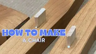 Dining Chair Build. ASMR. No talking, just building