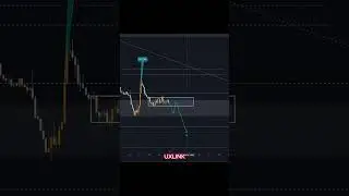 UXLINK SHORT %30 PROFIT (TECHNICAL ANALYSIS)