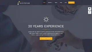 How to make an Electrician Business website (Wordpress)