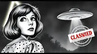 British Housewife's Chilling ALIEN ENCOUNTER Case From 1977 | True UFO Story They Tried to Bury