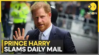 Prince Harry Slams Mail Over Phone Hacking Torment | WION