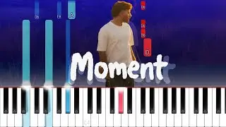 Sean Biopcik - Moment (Piano Tutorial)