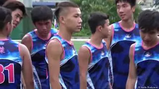 2018 ANZ Summer Touch T & F Summer League Game 19   Thunder Men vs Buccaneer Men