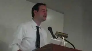 David Levithan reading the beginning