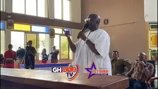 No More Ghost Workers Because of Ghana Card - Bawumia