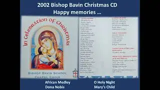 Bishop Bavin School Christmas CD 2002