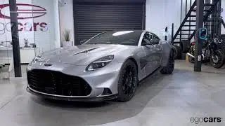 🚀  ASTON MARTIN VANQUISH V12 835CV / ALUMINITE SILVER