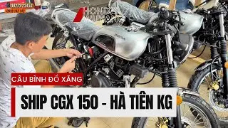 Câu bình đổ xăng Honda CGX 150 2026 Bản Tiêu Chuẩn Ship Hà Tiên Kiên Giang 18/01/2026