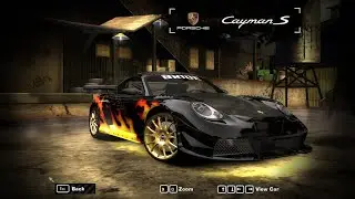 NFS Most Wanted | Porsche Cayman S Extended Customization & Gameplay [1080pHD]