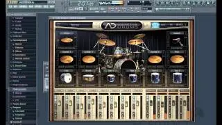 XLN Audio Addictive Drums + FL Studio 5/4 times (Song: Snake)