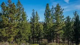 Stunning Mountain Views at 3399 NW Greenleaf Way, Bend OR Real Estate
