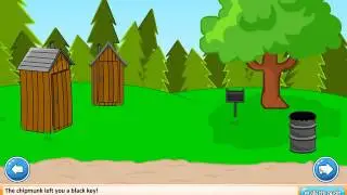 Toon Escape Park -- Walkthrough