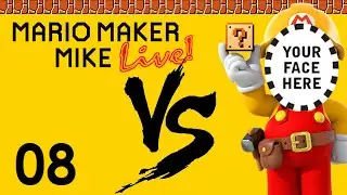 Mario Maker Mike vs Part 8: 100 Mario Challenge & User Submissions