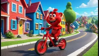 Color Town Song | Fun Color Learning Song for Kids | Rainbow Adventure Rhyme