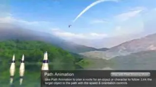 iClone4 Functional Demo - Path Animation