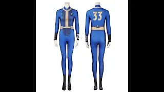 Vikidoky Fallout TV Lucy Bodysuit Vault 33 Cosplay Costume #fallout #halloween2024 #jumpsuit