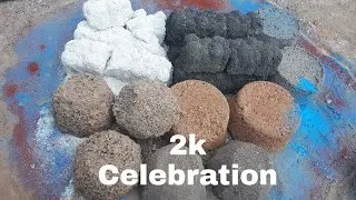 ASMR: red dirt,gritty pure cement, pure charcoal,white cement,concrete sand cement,sand cement