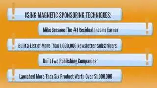 Mike Dillard - Magnetic Sponsoring
