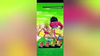 Zenkai broly showcase
