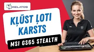 Kā salabot MSI GS65 Stealth MS-16Q4, kas kļūst pārāk karsts? IT uzturēšana