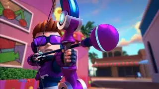 Iron Man And His Awesome Friends - The Tale Of Hawkeye EXCLUSIVE CLIP