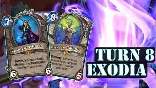 Princess Talanji Exodia | Hearthstone