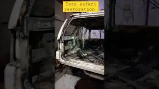 Tata safari dicor restoration