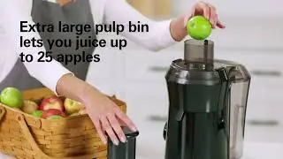 Hamilton Beach&reg; Big Mouth&reg; Juice Extractor (67601AG)