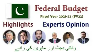 Pakistan Federal Budget 2021-22 | Highlights and Experts Opinion | Pakistan Economy | TV Intellect