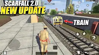😍 Scarfall 2.0 New Update is Here | How to Download | Train in Mumbai Map | Scarfall 2 Download Link