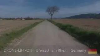 Breisach | Germany | DRONE LIFT OFF