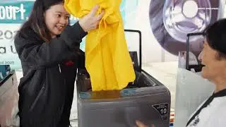 Robinsons Appliances x TCL: Laba Palooza- A Free Community Laundry Service at San Fernando, La Union