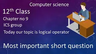 ICs Computer Part 2, Ch 9 - Operators in C - 12th Class Computer