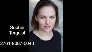 Accent showreel - Sophie Tergeist -