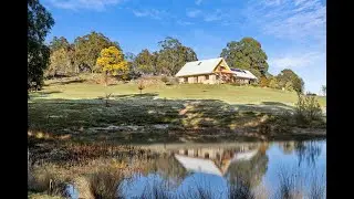 A Private, Energy Efficient Sanctuary with Panoramic Vistas on 16.44 ha (approx.)