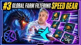 X3 SPEED GEAR - 120.000 ENERGY FARMED | RAID: Shadow Legends