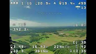 MY RECORD 20KM WITH DRONE